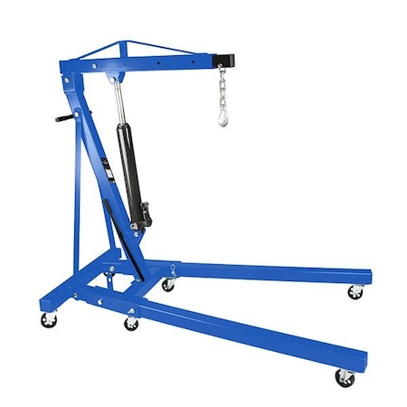 Atd Tools ATD 2-Ton Heavy-Duty Hydraulic Folding Engine Crane 7485B